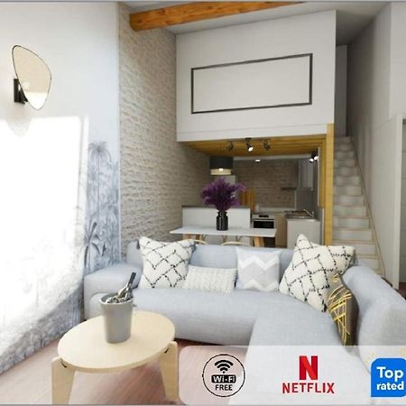 Colorzen - Confortable Lumineux Netflix - Appart Pezenas Centre Екстер'єр фото