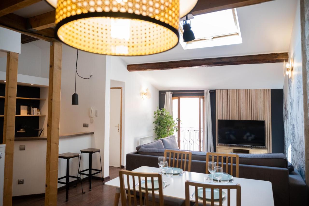 Colorzen - Confortable Lumineux Netflix - Appart Pezenas Centre Екстер'єр фото