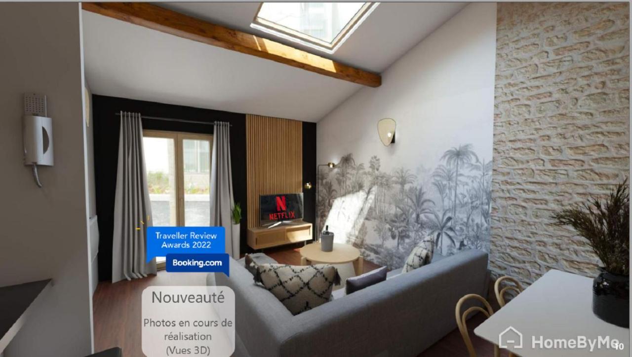 Colorzen - Confortable Lumineux Netflix - Appart Pezenas Centre Екстер'єр фото