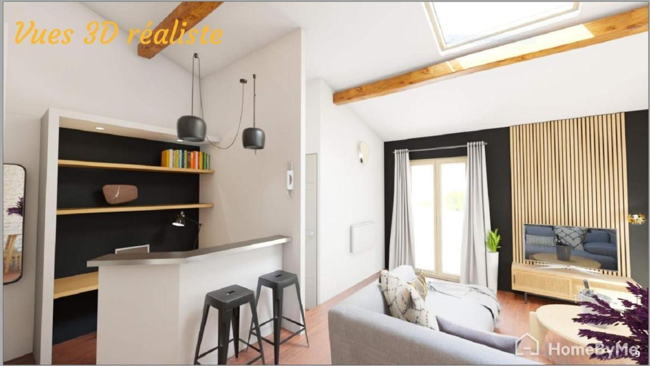 Colorzen - Confortable Lumineux Netflix - Appart Pezenas Centre Екстер'єр фото